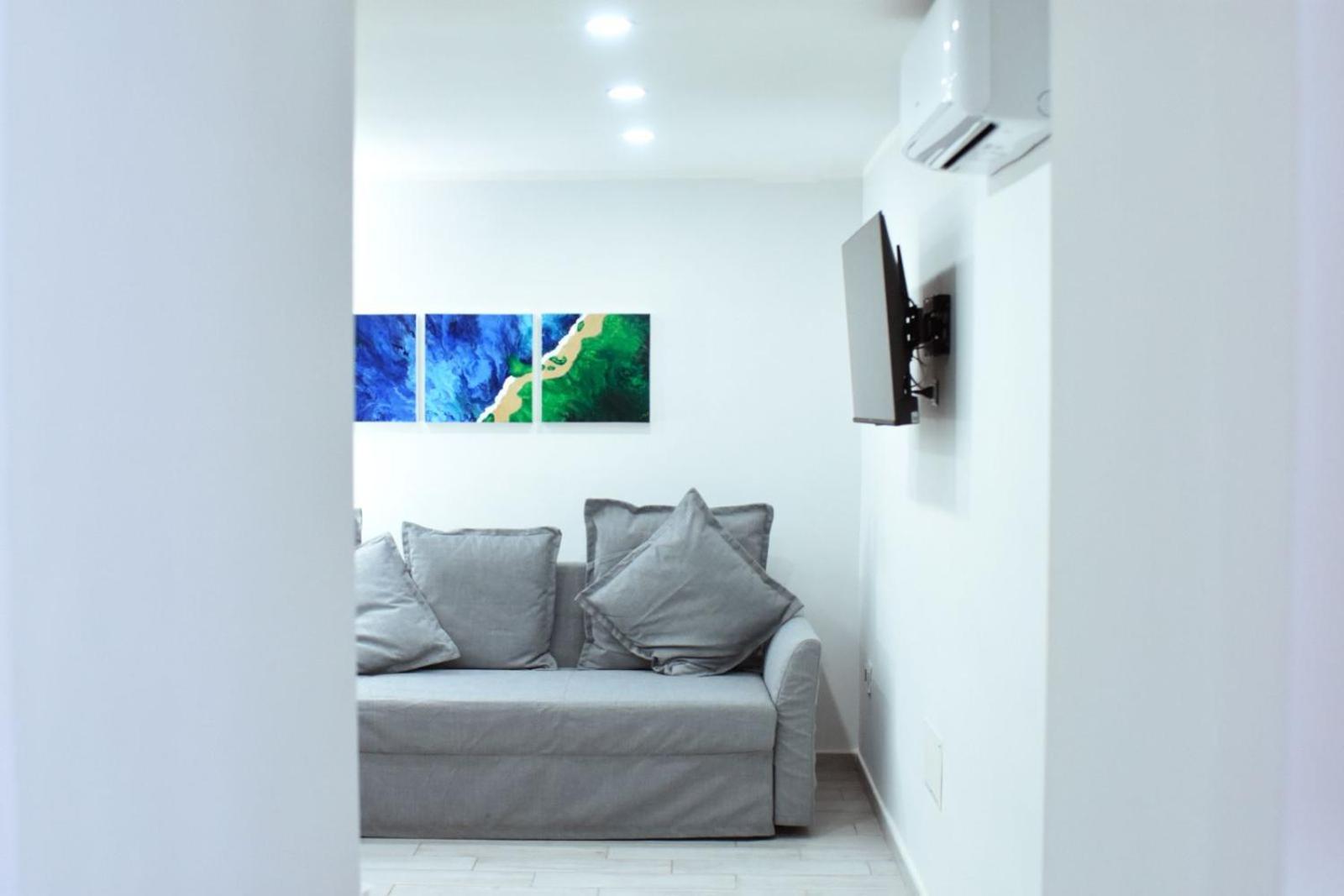Cico Art Suite Неаполь Экстерьер фото