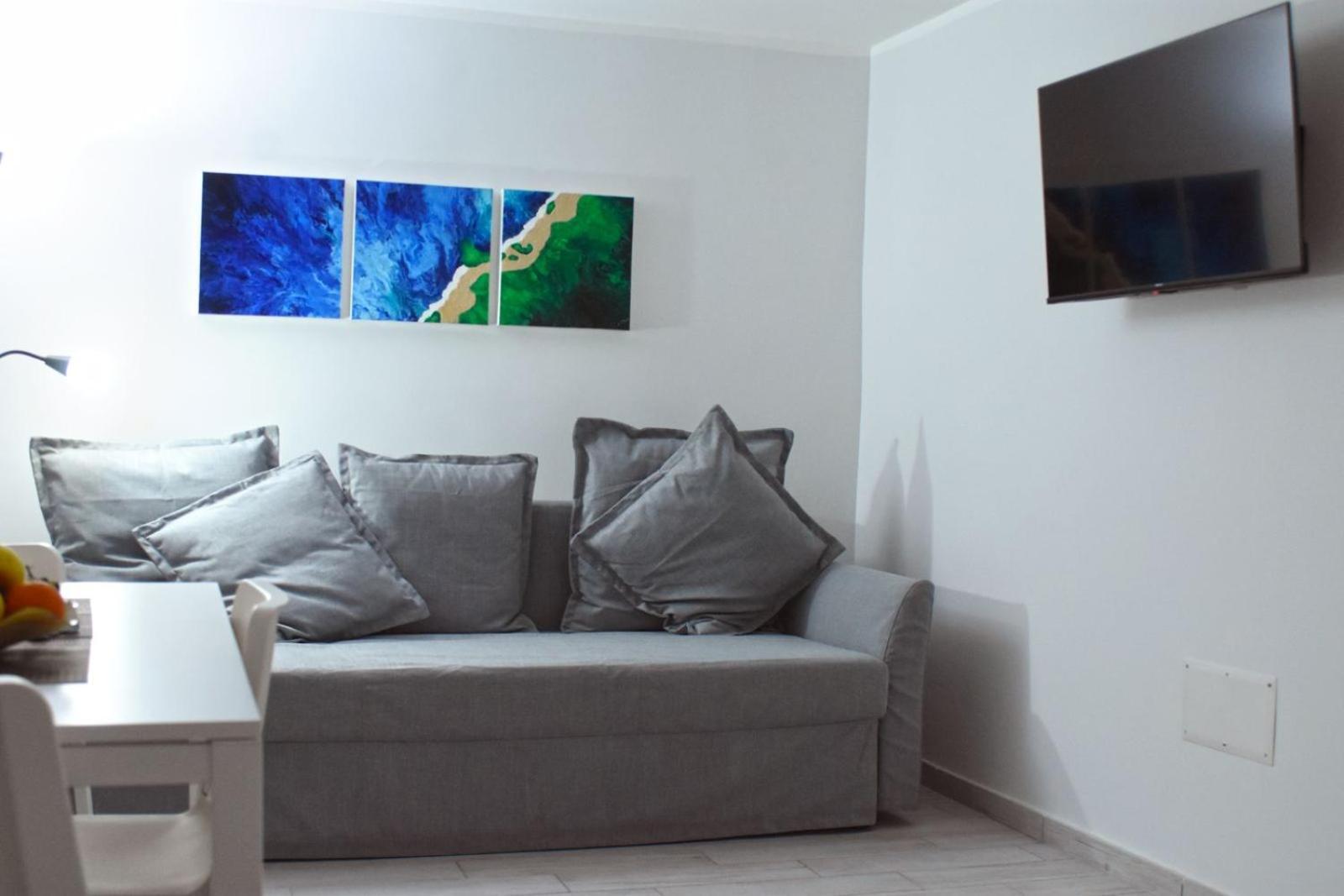 Cico Art Suite Неаполь Экстерьер фото